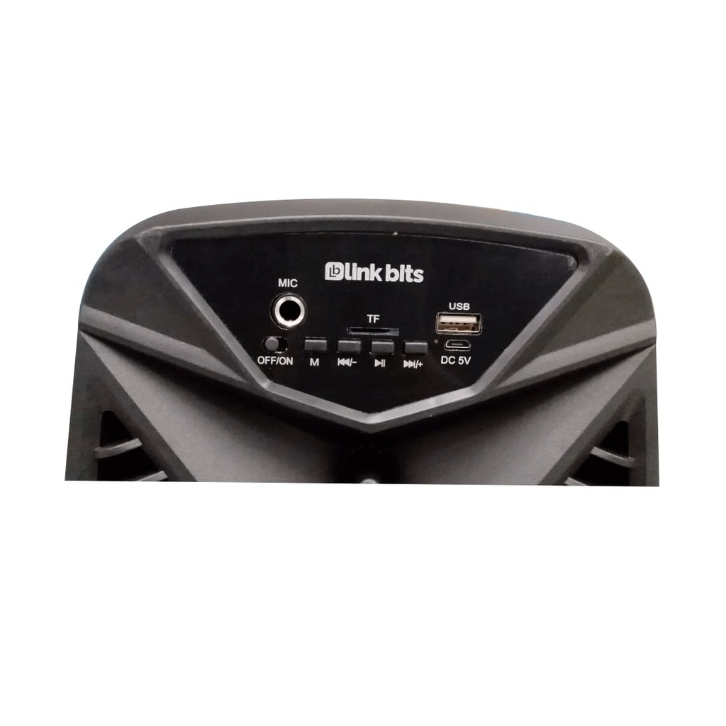 BOCINA 6.5" SA654P BT/ AUX/ FM/ USB/ LINK BITS (C.12)