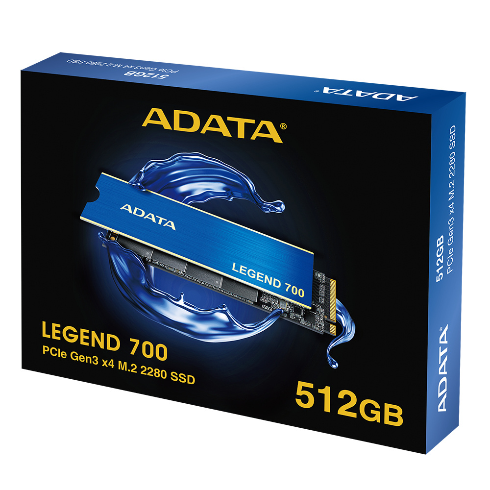 Unidad Estado Solido SSD Adata ALEG-700-512GCS NVME 512 GB