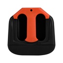 Bafle Vorago KSP-180 Potencia RMS 10W Conectividad Inalámbrico-Bluetooth 5.3 Alcance Bluetooth 10m Color Negro, Naranja