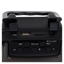 Bocina Link Bits 3 Pulgadas Bluetooth Luz Led Multicolor KTS-2006