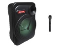 Bocina Link Bits 15 Pulgadas BM15019K Bluetooth Luz Led Multicolor FM Tws