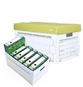 Caja Archivo Printaform plástico 0116 Carta (E.10)