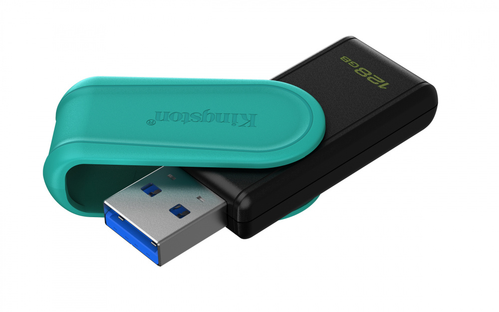 Usb 128Gb Kingston DTXS/128GB Dt Exodia S Negro/Turquesa