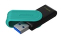 Usb 128Gb Kingston DTXS/128GB Dt Exodia S Negro/Turquesa