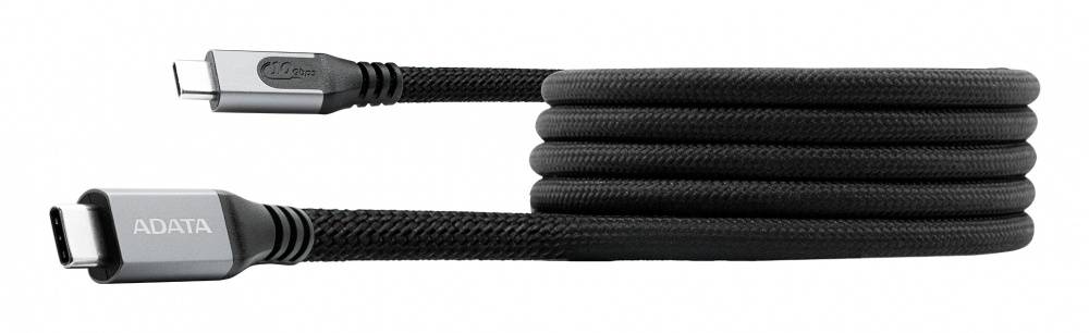 Cable Adata Tipo C/ Tipo C 1 M CACCU3-100W-100AN-BK 100W Negro