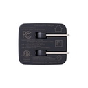 Cargador de Dispositivos ADATA CHARGERU-0352-QCPDBK Potencia Máxima 35W Interfaz 2 Puerto USB-C, USB A Carga Rápida Color Negro