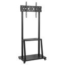 Soporte TV Carrito 42 a 85 Lucky Owl Y800- TVC4285 50Kg Con Llantitas móvil