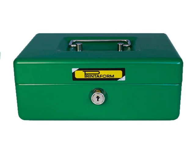 Caja Metalica Printaform P/Dinero Compacta SR8822