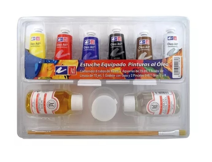 Estuche Oleo Rodin Atl T-14 3 673 (E.1)