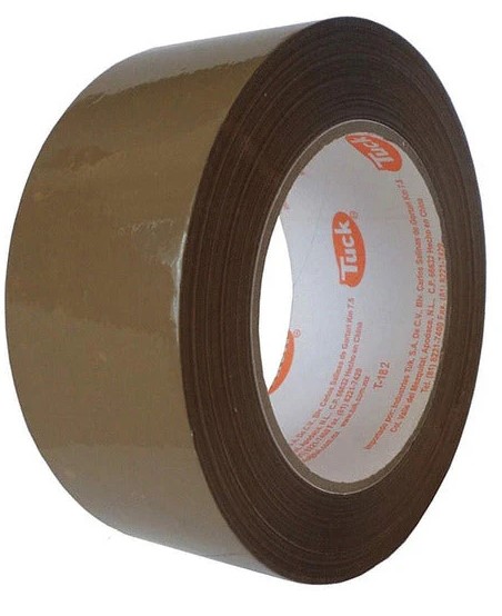 Cinta Adhesiva Canela Tuk 182 48mmx150m (E.6) (C.36)