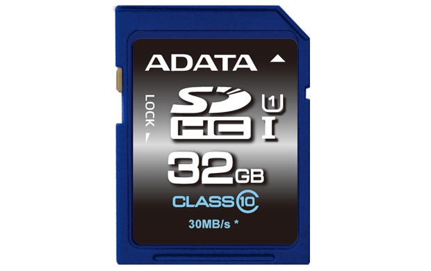 Memoria SD 32GB ASDH32GUICL10-R Adata CL10
