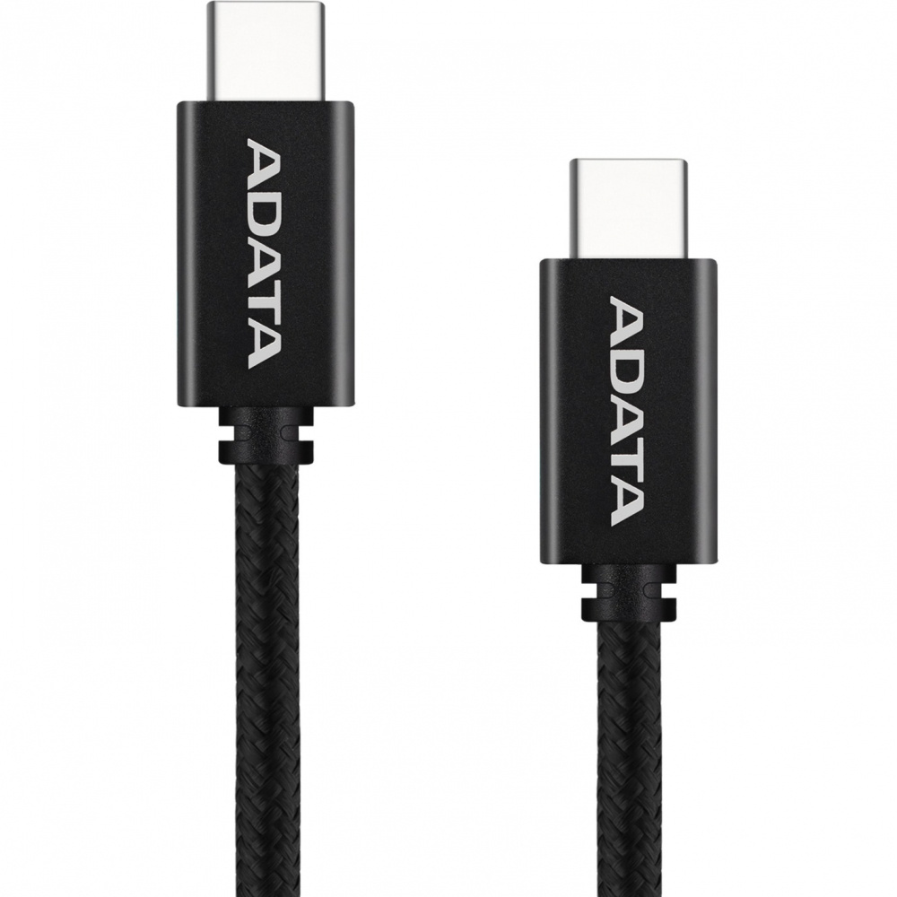 Cable Usb Tipo C Adata 1 Metro Negro