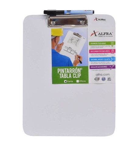 Tabla Con Clip Carta Planea 6662 Alfra (E.4)