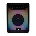 Bafle Vorago KSP-180 Potencia RMS 10W Conectividad Inalámbrico-Bluetooth 5.3 Alcance Bluetooth 10m Color Negro, Naranja
