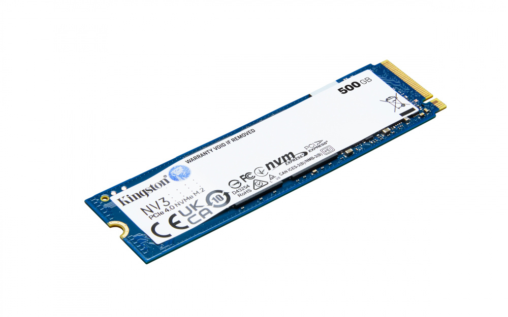 Unidad Estado Solido SSD 500GB SNV3S/500G Kingston