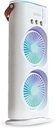 Mini Ventilador Doble Ventilador Niebla Fria MV04W16