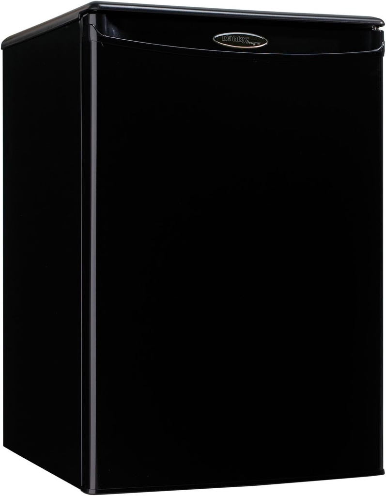 Refrigerador Compacto DANBY 0401-0153  2.6 Pies Cúbicos  DAR026A1BDD Negro