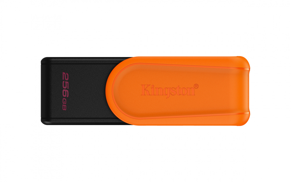 Usb Kingston DTXS/256GB Gen 1 3.2 Negro/Naranja