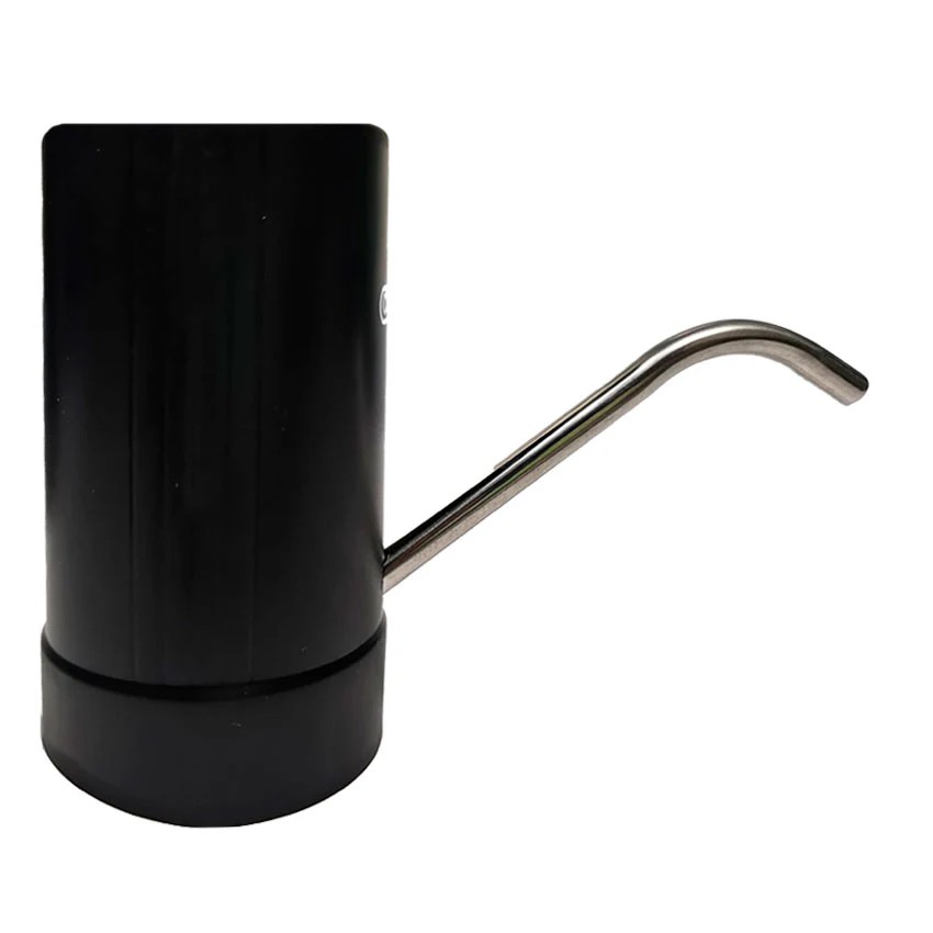 Dispensador De Agua FA028 Negro USB Recargable Botón Encendido Cozyna (C.100)