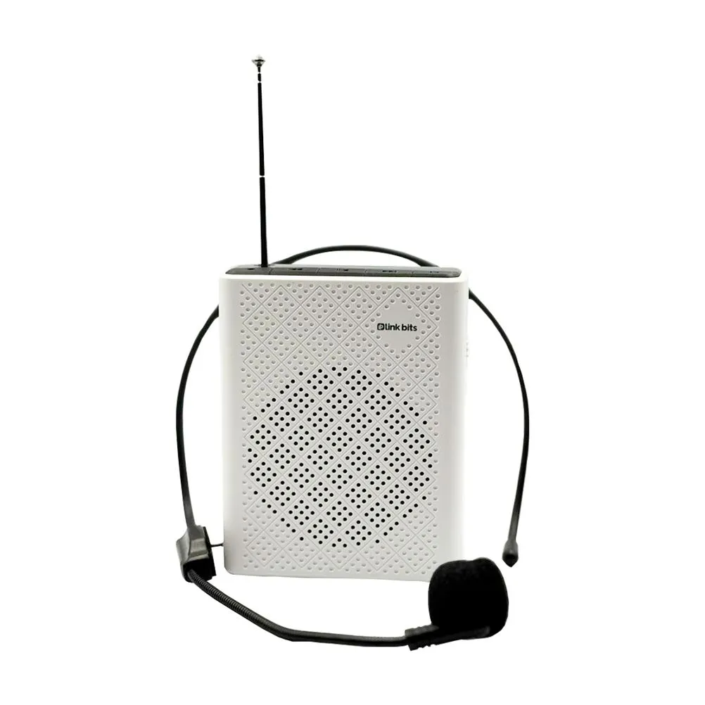 Mini Bocina Bluetooth Link Bits 3 Pulgadas SPE-596 Radio Fm  Cable Tipo C Auricular (C.50)