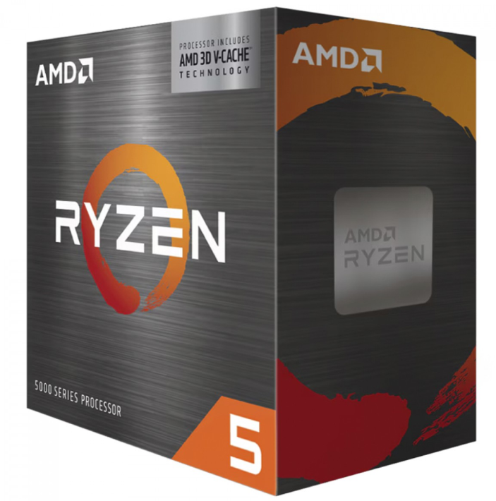 Procesador Amd Ryzen 5 5500x3d 100-100001504WOF S-Am4 6 Core