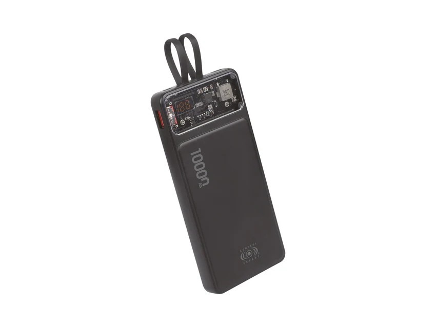 Power Bank Carga Rápida Control Expert CE-PB10B 10000 Mah 22.5W Tipo C
