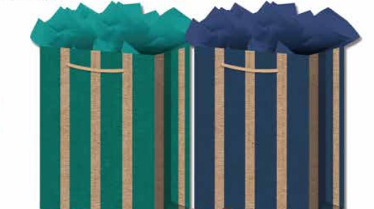 Bolsa Regalo Padi Kraft Carrusel Grande (E.12)