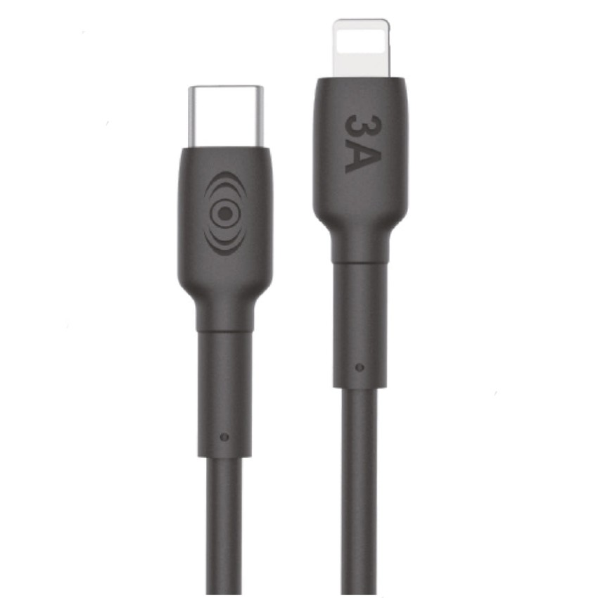 Cable Tipo C A Iphone 1 Metro Control Expert CE-NIP3AB 30W, Carga Rápida, Negro