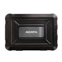 Carcasa Case Externa Adata AED600-U31 Negro HDD/SSD 2.5"