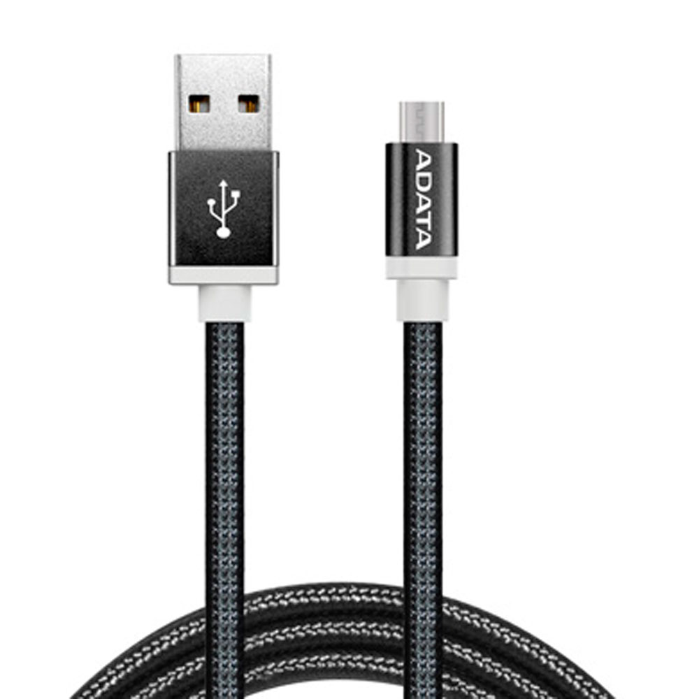 Cable V8 Adata 100Cm Amucal Negro