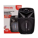 BOCINA 6.5" SA654P BT/ AUX/ FM/ USB/ LINK BITS (C.12)