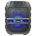 Bocina Bluetooth Link Bits 6.5 Pulgadas SA658T Radio Fm, Luz Led (C.12)