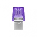 Memoria Micro Duo DTDUO3CG3/128G Kingston USB A + USB C 200MB/s