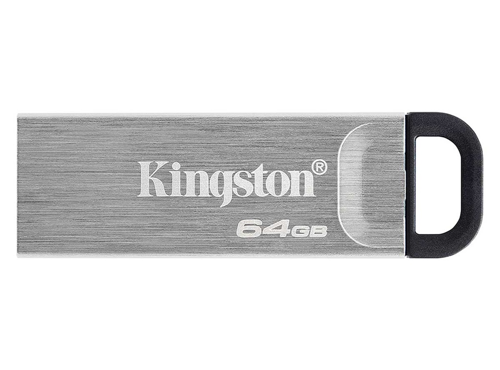 ​USB 64GB Kingston DTKN/64GB 3.2 Plata