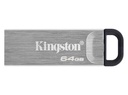 ​USB 64GB Kingston DTKN/64GB 3.2 Plata