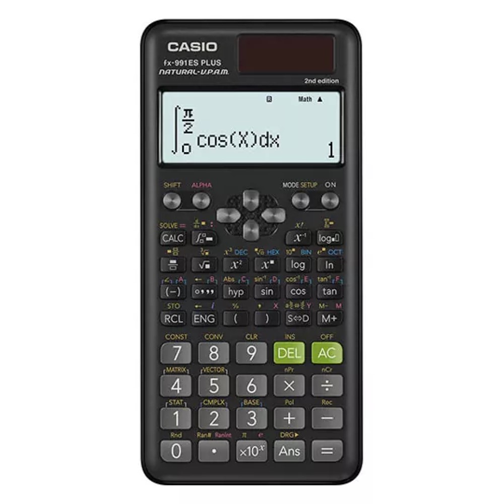 Calculadora Científica Casio FX-991LA Plus 417 Funciones