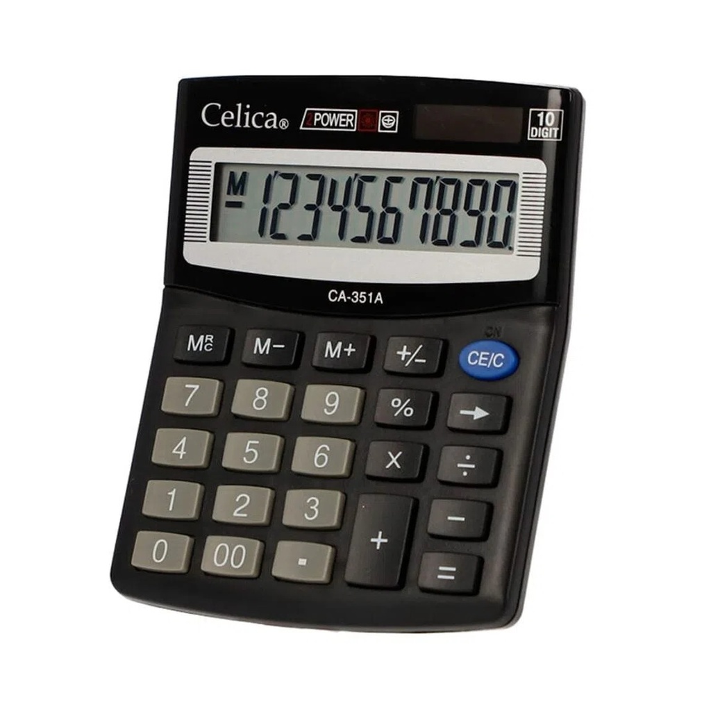Calculadora Escritorio Celica CA-351A/SDC810II 10 Dig