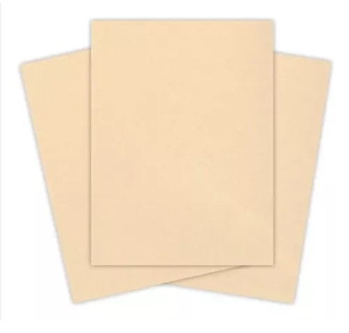 Paquete C/25 Cartulina Manila Copamex Doble Carta 43X28