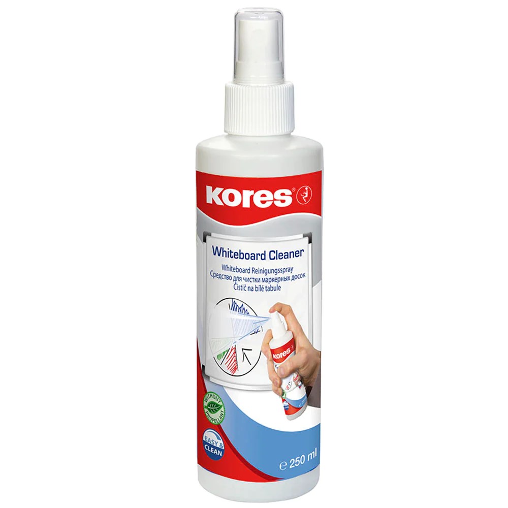 Limpiador Para Pizarrón Blanco Kores 250Ml