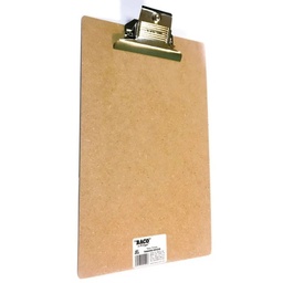 [TB003] TABLA AGARRAPAPEL BACO MADERA OFICIO