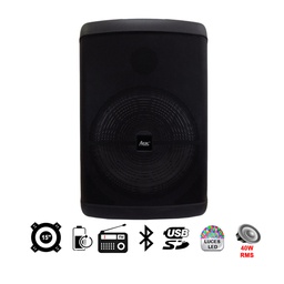 [S-11502] BOCINA 15" S-11502 BT/MICROFONO/CONTROL/USB/AUX/LUZ LED