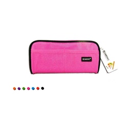 [UPB-2] Lapicera Textil Sabonis Color C/Bordes Negro (E.48)