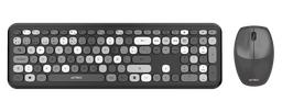 [AC-935166] Kit de Teclado y Mouse Inalámbrico AC-935166 MK475 Acteck Creator Chic Color Negro