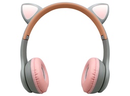 [P47M] Diadema Inalámbrica P47M Orejas de Gato Massive