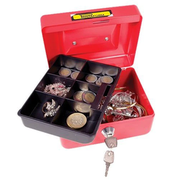 [SR8811] Caja Metalica Printaform P/Dinero Petit C/6 Divisiones