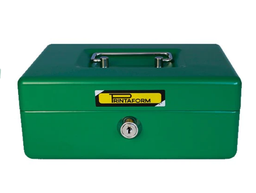 [SR8822] Caja Metalica Printaform P/Dinero Compacta SR8822