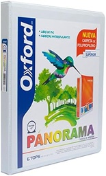 [PAQ2-P00504] Paquete C/2 Carpeta Panorama Blanca 1/2" Aro Tipo O