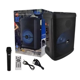 [S-11206] Bocina 12 Pulgadas S-11206 Linkbits Bt Micrófono Control Usb Aux