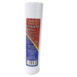 [PAQ10-ETI2212-BA] Paquete C/10 Etiqueta Pascua Rollo Blanca