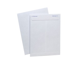 [PAQ100-73127] Paquete C/100 Sobre Bolsa Blanco Carta 9035CAR